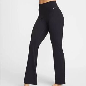 Nike Vintage 00s Dri Fit Wide Leg Leggings Flare Yoga Pants Size Medium